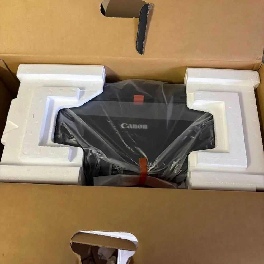 Canon PIXMA MX490 All-in-One Printer Black New Open Box Wireless Scan Copy Fax